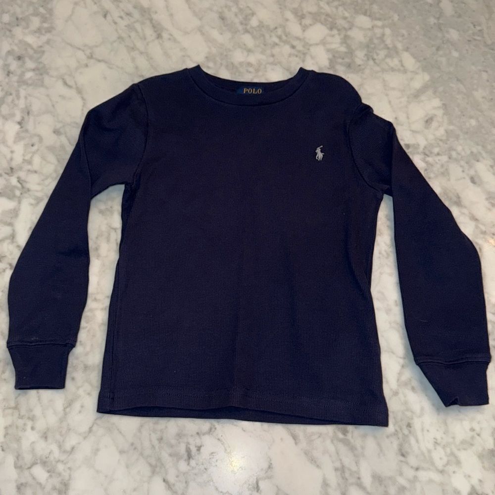 RALPH LAUREN POLO BOYS THERMAL LONG SLEEVE 5Y